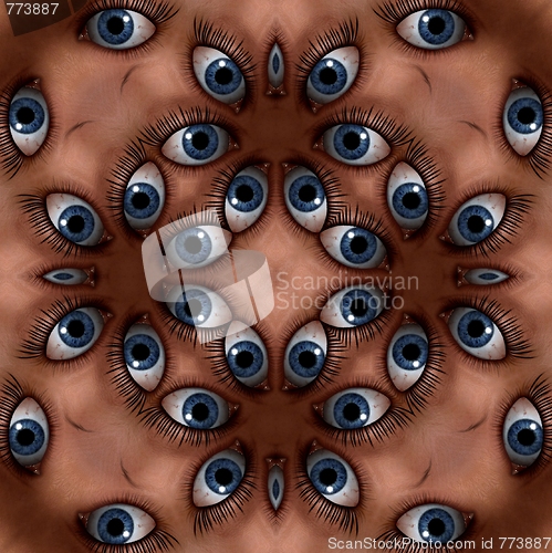 Image of Eye Pattern