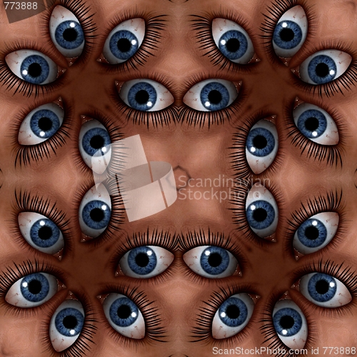Image of Eye Pattern