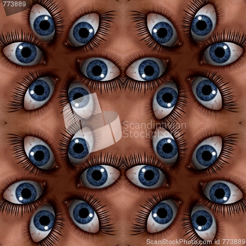 Image of Eye Pattern