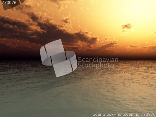 Image of Sea And Skyscape