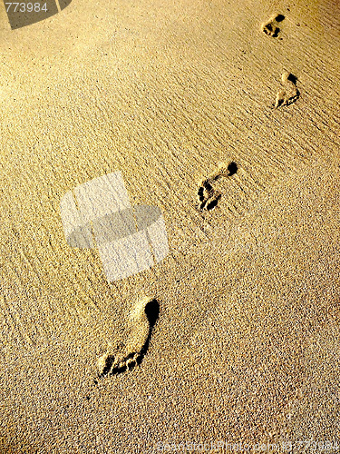 Image of Sand Footprints