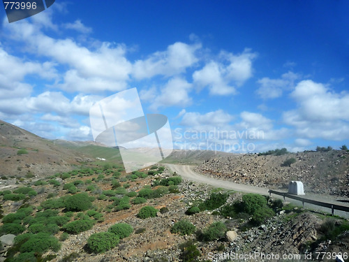 Image of Puerto Rico Mountain View