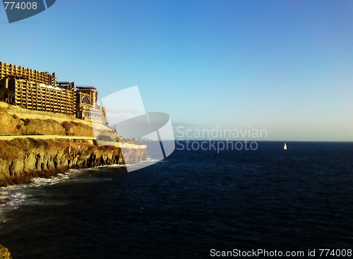 Image of Sea And Hotel View 