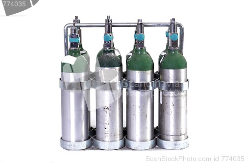 Image of Oxygen Tanks