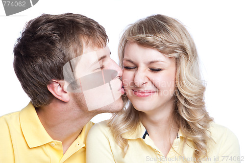 Image of Couple in love