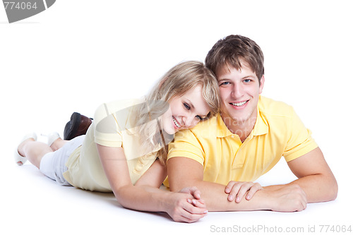 Image of Couple in love