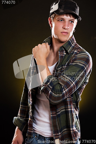 Image of Young man