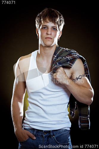 Image of Young man