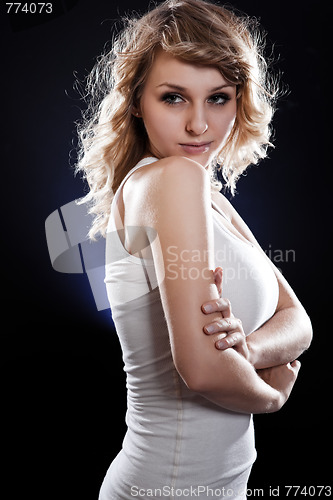 Image of Beautiful woman