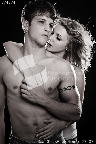 Image of Couple in love