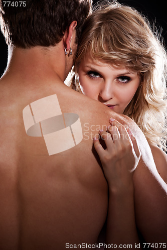 Image of Romantic couple