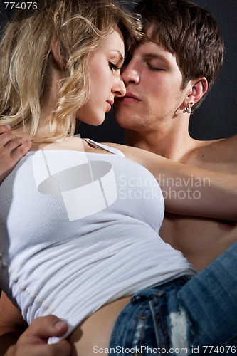 Image of Romantic couple