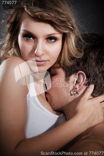 Image of Romantic couple