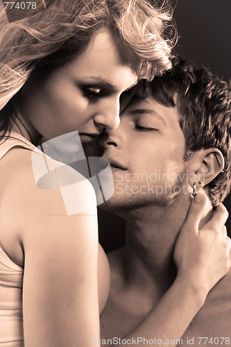 Image of Romantic couple