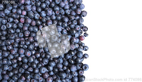 Image of blueberries