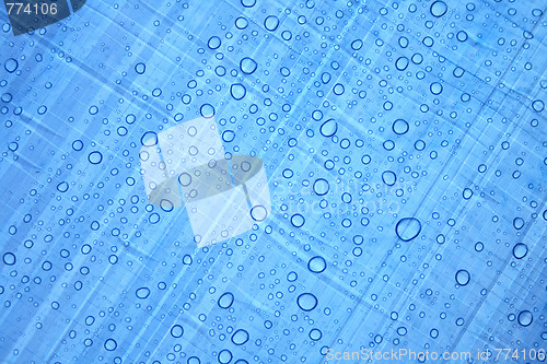 Image of water drops background