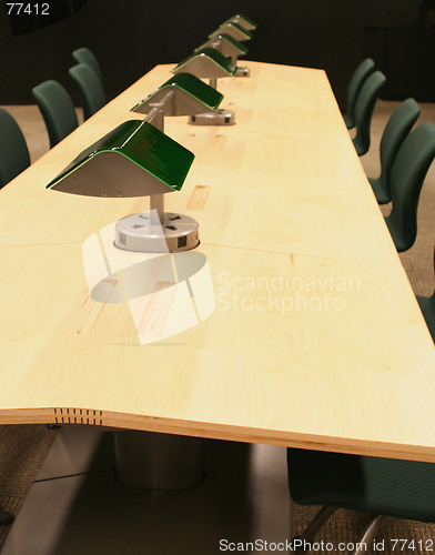 Image of table