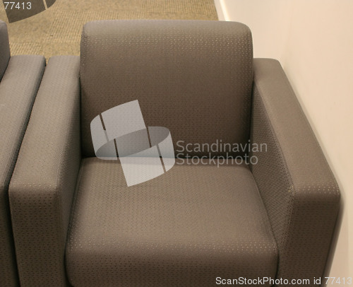 Image of armchair