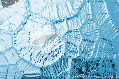 Image of ice background