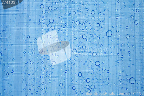 Image of water drops background