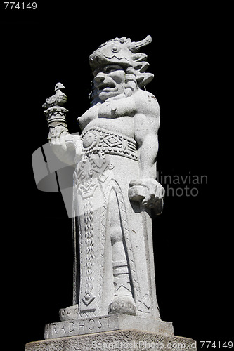 Image of radegast statue