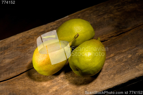 Image of fresh pears