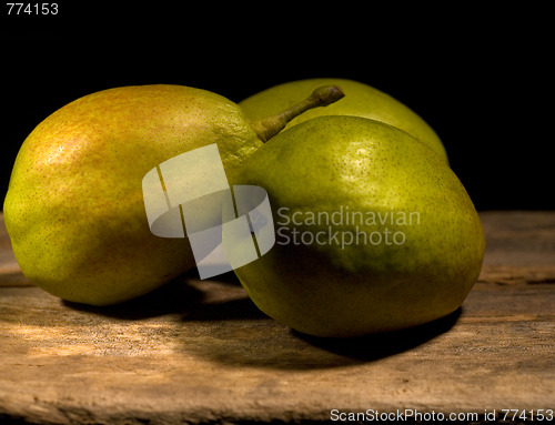 Image of fresh pears