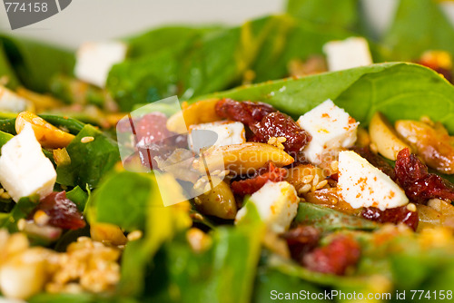 Image of spinach salad