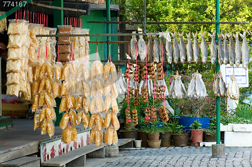 Image of Dried seafood