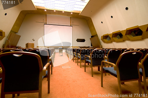 Image of Rows of seats