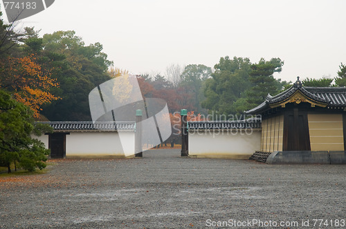 Image of Gate in Nijo Castle