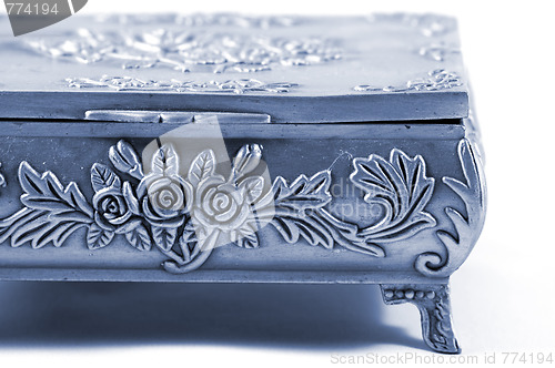 Image of Silver casket