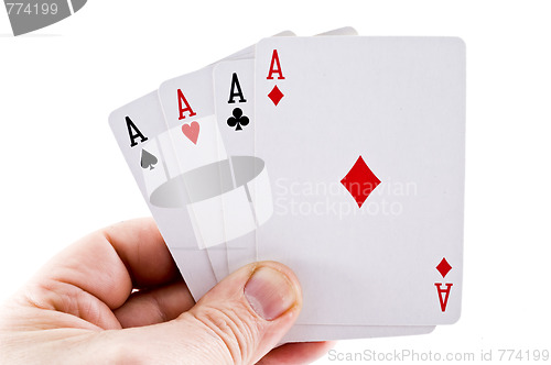 Image of Playing cards