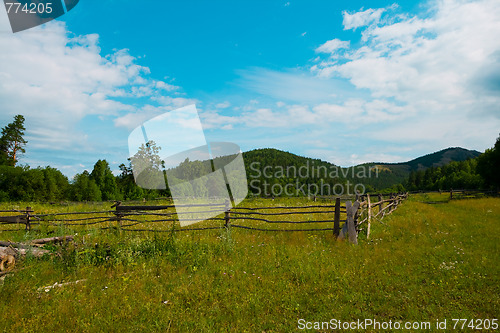 Image of rural panorama 