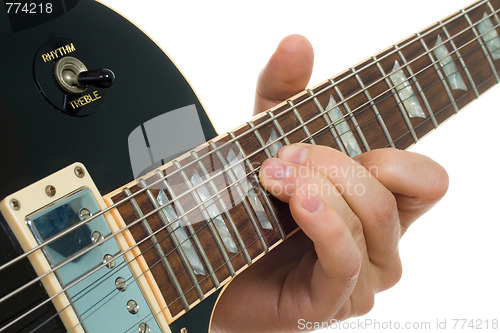 Image of Bend on guitar