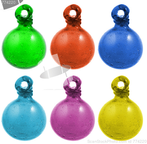 Image of glass bals