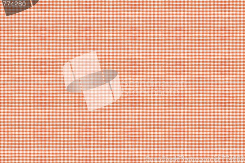 Image of Small Orange Plaid