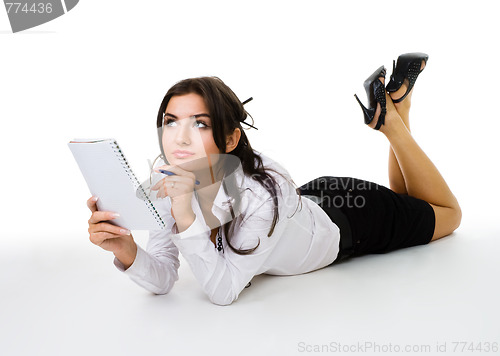 Image of Woman dreaming