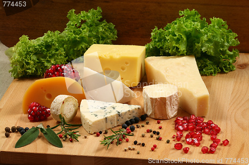 Image of Cheese board