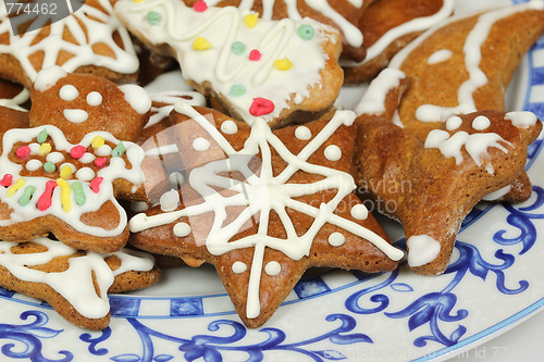 Image of Gingerbread cookies