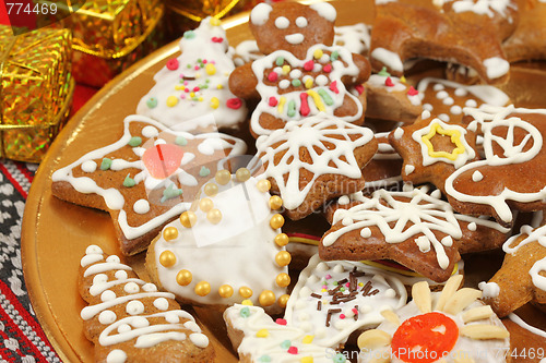 Image of Gingerbread cookies