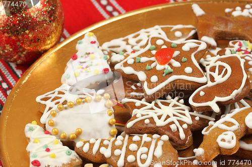 Image of Gingerbread cookies