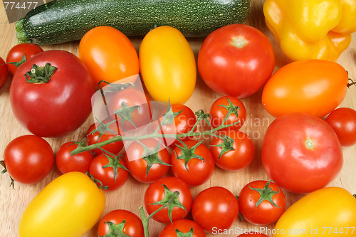 Image of Tomatos