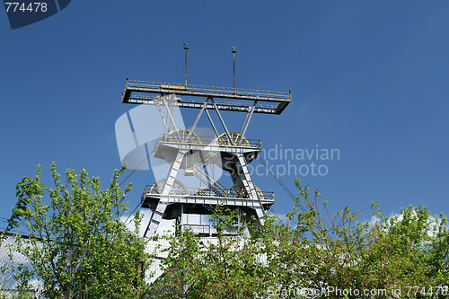 Image of Coal mine shaft