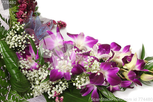 Image of Orchid bouquet