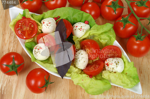 Image of Caprese salad