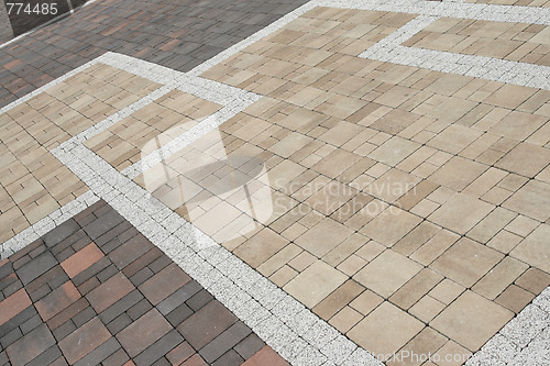Image of Paved surface background