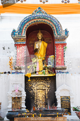 Image of Buddha image in Chiang Mai