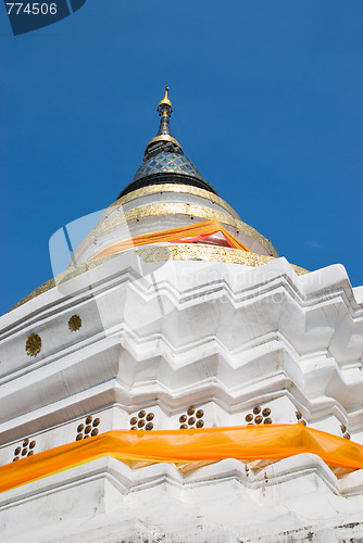 Image of Stupa at Wat Ket in Chiang Mai