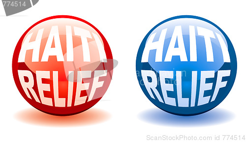 Image of haiti relief balls